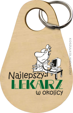 Najlepszy lekarz w okolicy - Breloczek