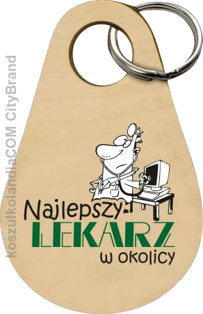 Najlepszy lekarz w okolicy - Breloczek