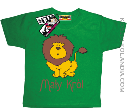 Mały Król - koszulka dziecięca - zielony