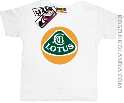 Lotus Extreme - koszulka dziecięca - biały