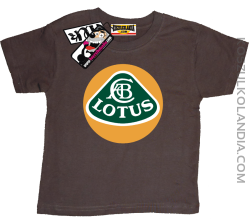 Lotus Extreme - koszulka dziecięca - brązowy