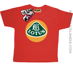 Lotus Extreme - koszulka dziecięca - czerwony