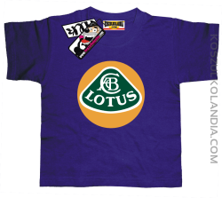 Lotus Extreme - koszulka dziecięca - fioletowy