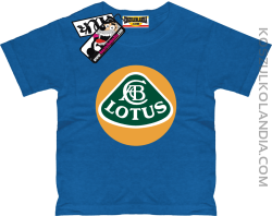 Lotus Extreme - koszulka dziecięca - niebieski