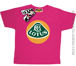 Lotus Extreme - koszulka dziecięca - różowy