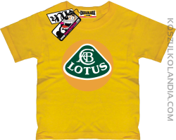 Lotus Extreme - koszulka dziecięca - żółty