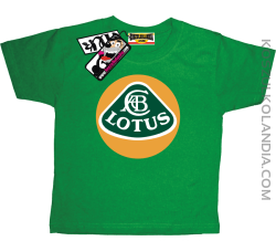 Lotus Extreme - koszulka dziecięca - zielony