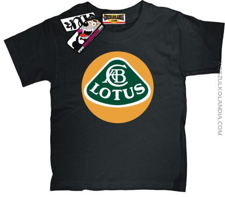 Lotus Extreme - koszulka dziecięca - czarny