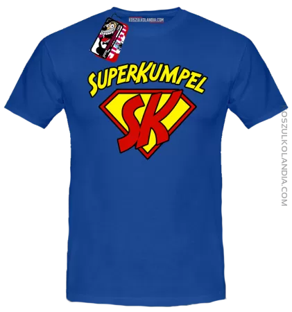 SUPER KUMPEL - koszulka dla kolegi 
