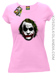 Joker Face Logical - koszulka damska różowa
