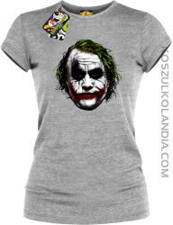 Joker Face Logical - koszulka damska melanż 