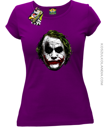 Joker Face Logical - koszulka damska 