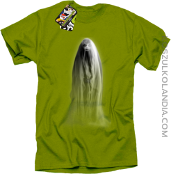 Ghost Margareth - koszulka męska z duchem kiwi
