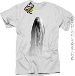 Ghost Margareth - koszulka męska z duchem biała