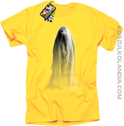 Ghost Margareth - koszulka męska z duchem żółta