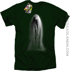 Ghost Margareth - koszulka męska z duchem butelkowa