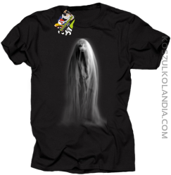 Ghost Margareth - koszulka męska z duchem czarna