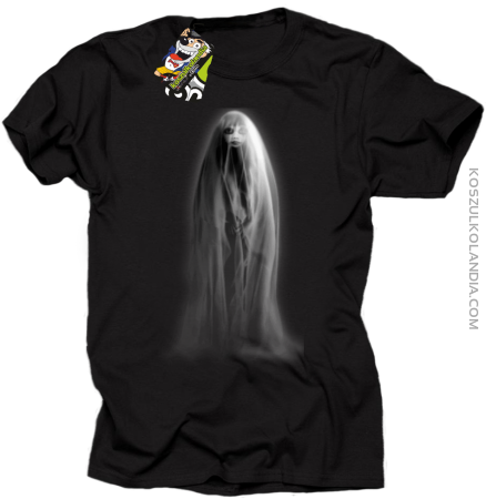 Ghost Margareth - koszulka męska z duchem 