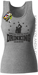Official Polish Team Drinking League - Top damski melanż 