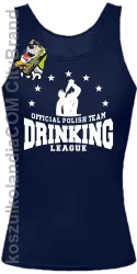 Official Polish Team Drinking League - Top damski granat