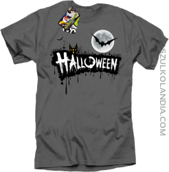 Halloween Standard Scenery - koszulka męska szara