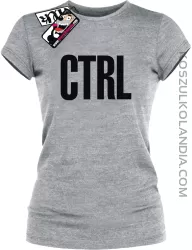 CTRL - koszulka damska - melanżowy