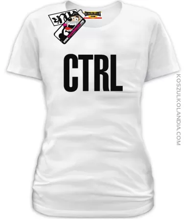 CTRL - koszulka damska