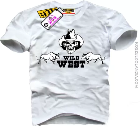 Wild West - Koszulka Męska Nr KODIA00076