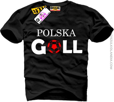POLSKA GOLL - Koszulka Męska 