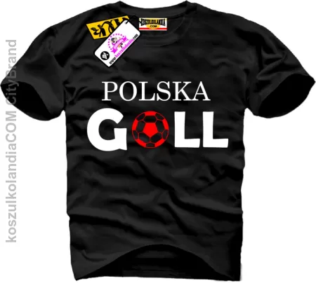 POLSKA GOLL - Koszulka Męska 