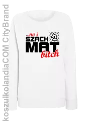 No i SZACH MAT Bitch - bluza damska standard 2