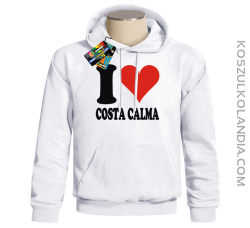 I LOVE COSTA CALMA - bluza z nadrukiem 2 Bluzy z nadrukiem nadruk