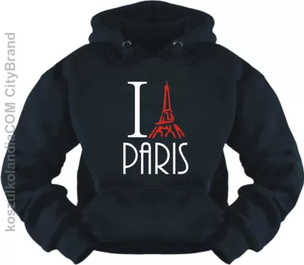 I Love Paris - Bluza