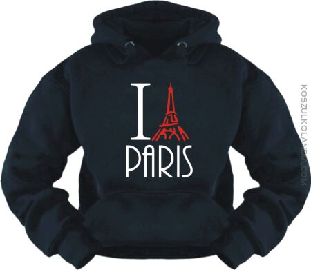 I Love Paris - Bluza