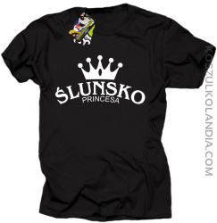 Ślunsko princesa - Koszulka STANDARD czarny