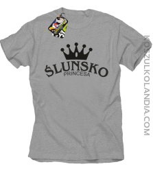 Ślunsko princesa - Koszulka STANDARD melanż