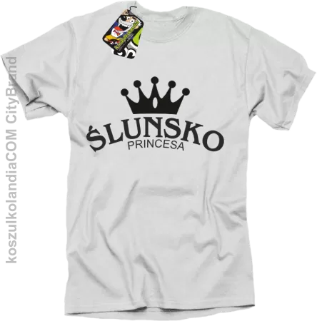 Ślunsko princesa - Koszulka męska 