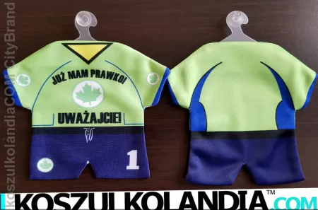 Już mam prawko uważajcie - MINI KOSZULKA 