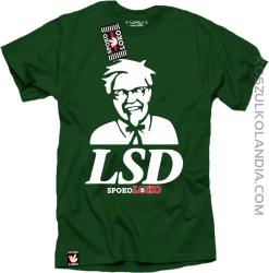 LSD Beffy - Koszulka męska butelkowa 