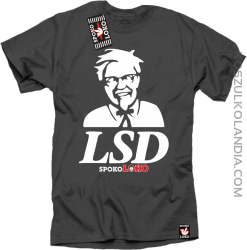 LSD Beffy - Koszulka męska szara 