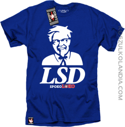 LSD Beffy - Koszulka męska niebieska 