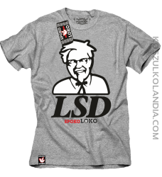LSD Beffy - Koszulka męska melanż 
