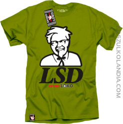 LSD Beffy - Koszulka męska kiwi