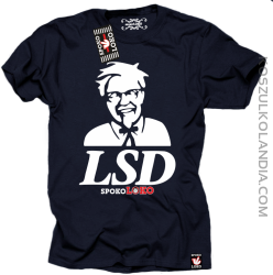 LSD Beffy - Koszulka męska granat