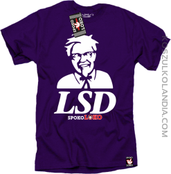 LSD Beffy - Koszulka męska fiolet 