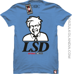 LSD Beffy - Koszulka męska błękit 