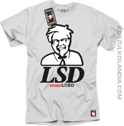 LSD Beffy - Koszulka męska biała 