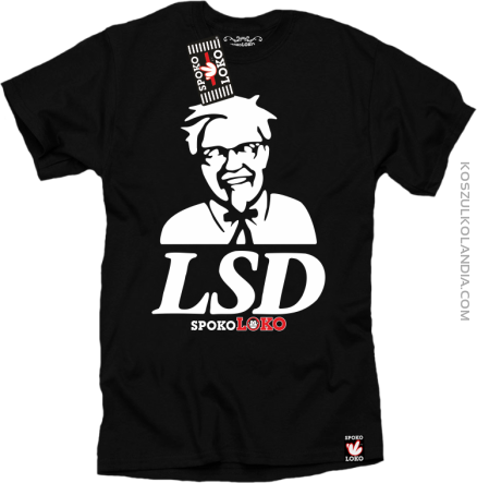 LSD Beffy - Koszulka męska czarna 
