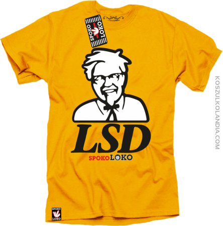 LSD Beffy - koszulka męska 