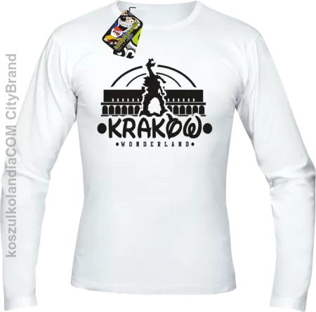 Kraków wonderland - Longsleeve męski 